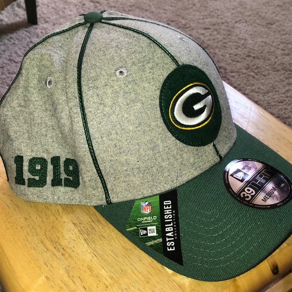 NWT Green Bay Packers classic 1919 first year hat - Picture 2 of 7